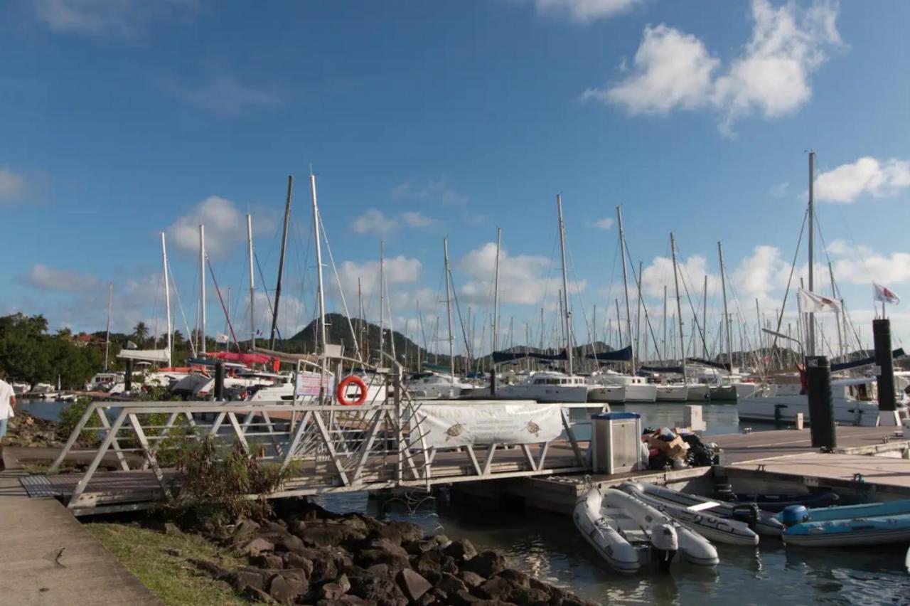 Un Pied-A-Terre Face A La Marina Leilighet Le Marin Eksteriør bilde