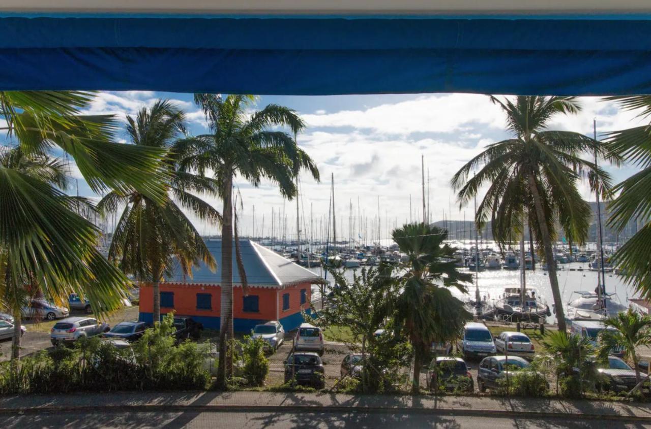 Un Pied-A-Terre Face A La Marina Leilighet Le Marin Eksteriør bilde